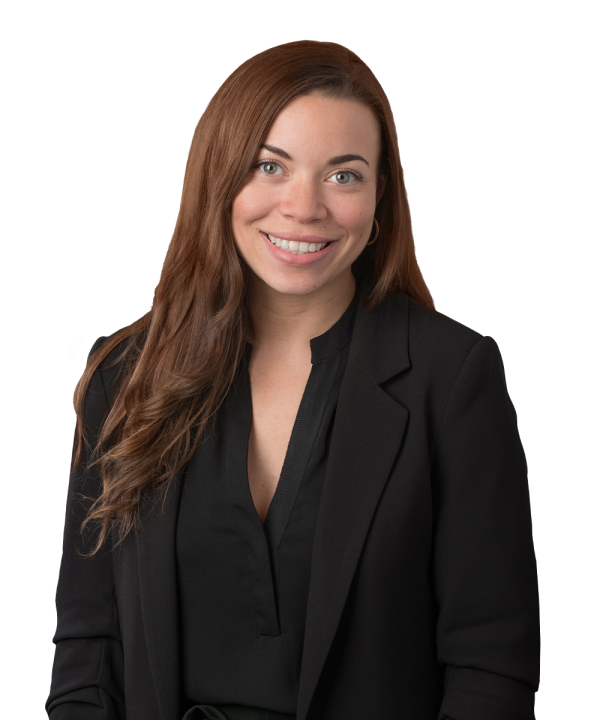 Darcy Evans, Articling Student